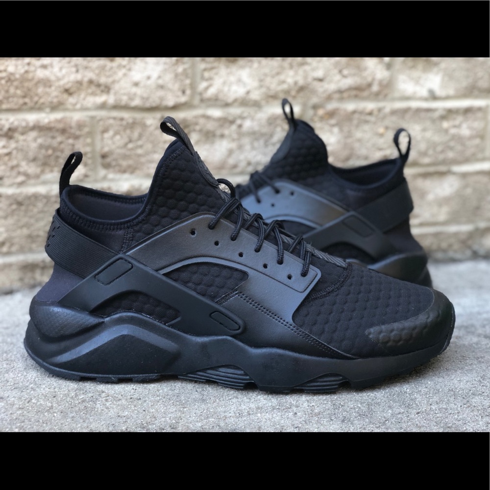 Nike Air Huarache Run Ultra SE Premium Shoes Black